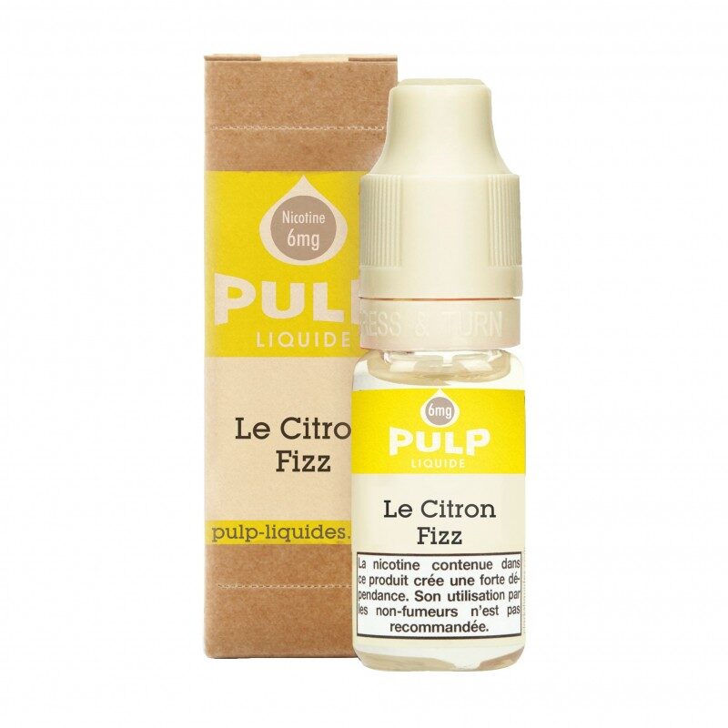 Citron Fizz 10 ml - Pulp